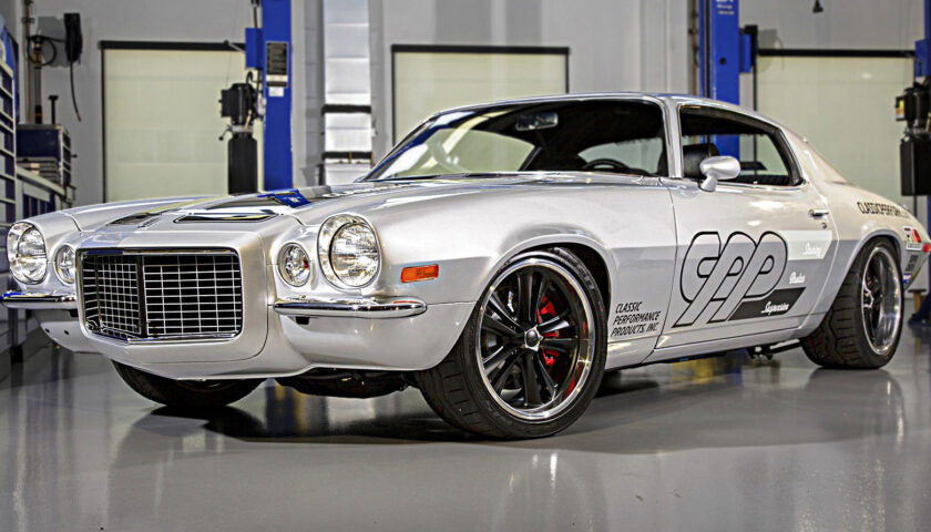 Pro Touring 1970 Camaro RS Built for the Track - Team CPP