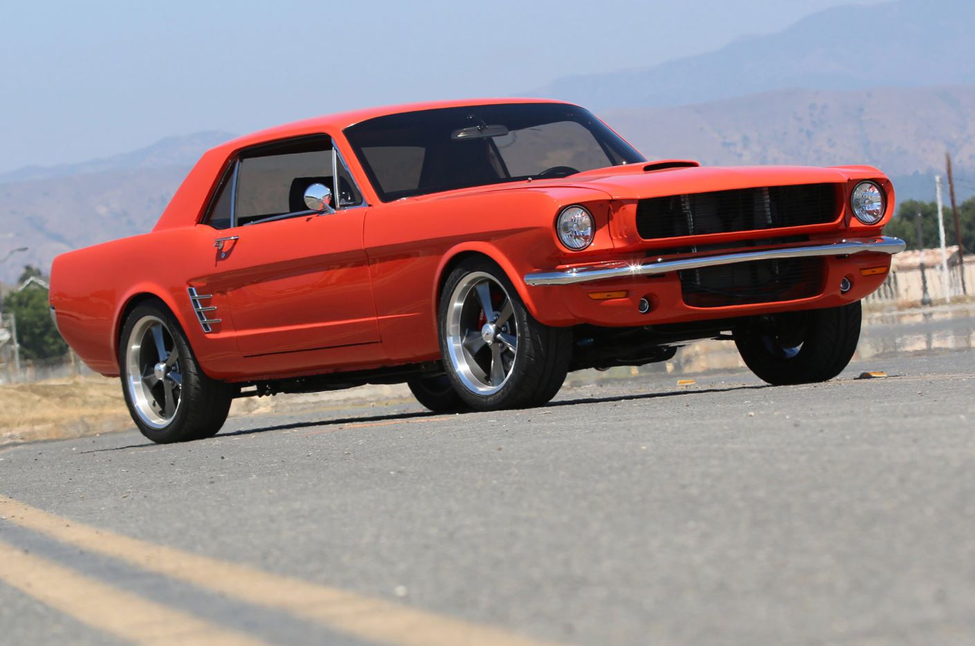 1966 Mustang Restomod Week To Wicked Build final