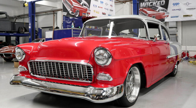 1955 Chevy Week To Wicked lead photo