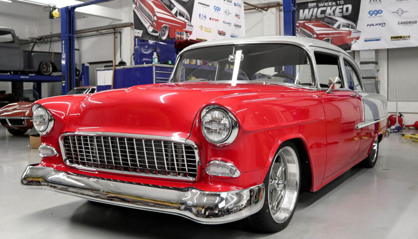 1955 Chevy Week To Wicked lead photo