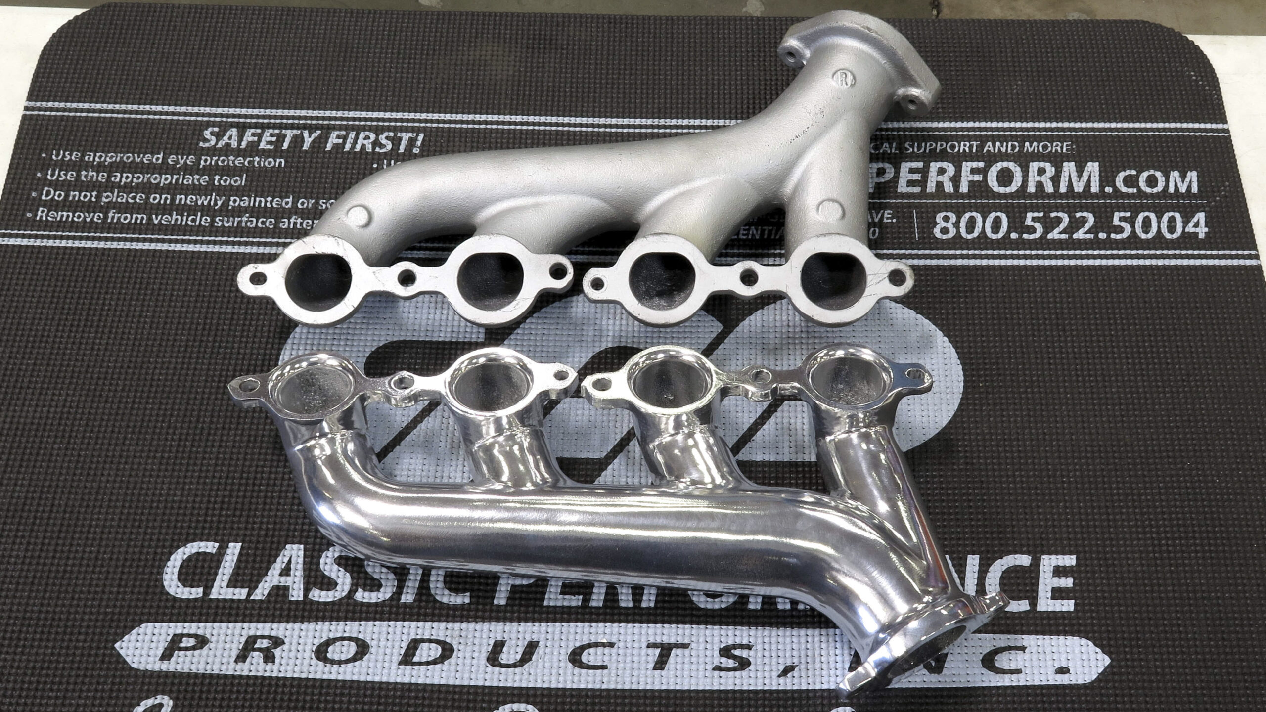 CPP Cast Iron LS Exhaust Manifold vs other LS manifold