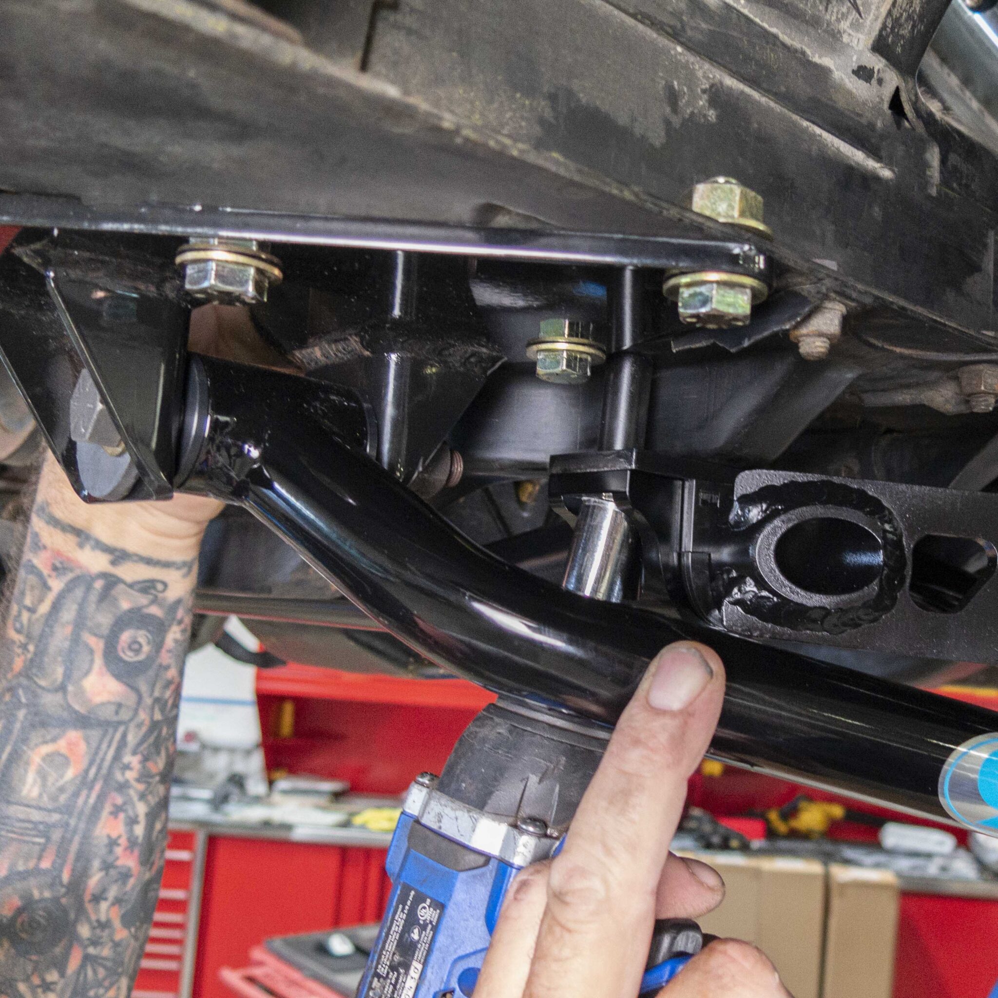 How To Install Cpp High Clearance Adjustable Front Sway Bar For Nova Team Cpp