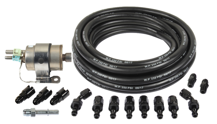 Complete EFI Fuel Line Kit for LS Swaps - Team CPP