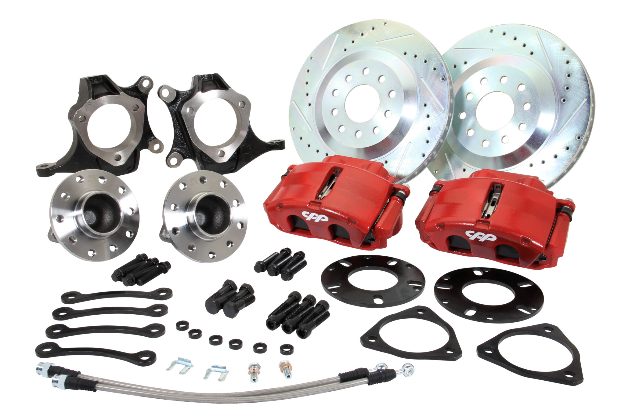 Mustang II IFS Kits for Any Build or Budget - Team CPP