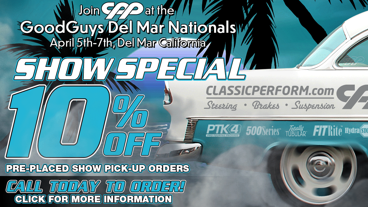 GoodGuys 23rd Meguiar’s Del Mar Nationals Show Special: 10% Off ...