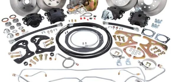 CPP Front & Rear Disc Brake Kit for 1962–64 Chevy II/Nova