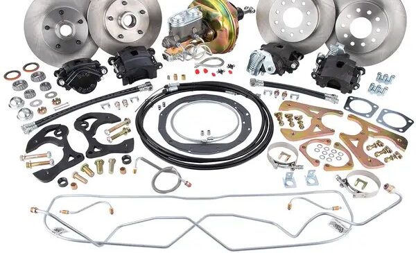 CPP Front & Rear Disc Brake Kit for 1962–64 Chevy II/Nova