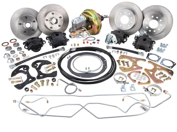 CPP Front & Rear Disc Brake Kit for 1962–64 Chevy II/Nova